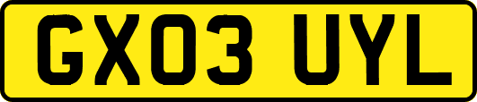 GX03UYL