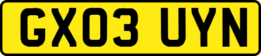 GX03UYN
