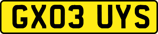 GX03UYS