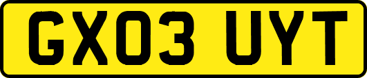 GX03UYT
