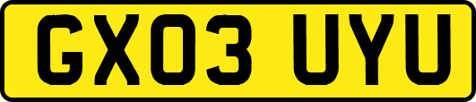 GX03UYU