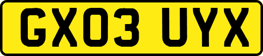 GX03UYX