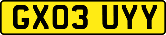 GX03UYY