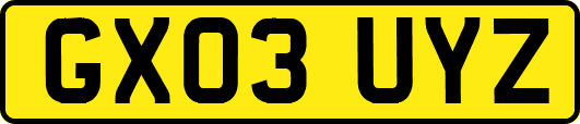 GX03UYZ