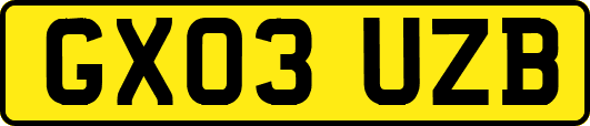 GX03UZB