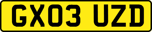 GX03UZD