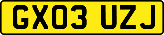 GX03UZJ