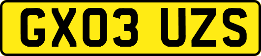 GX03UZS
