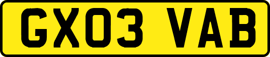 GX03VAB