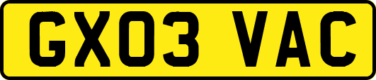 GX03VAC