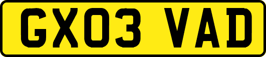 GX03VAD