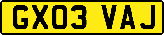 GX03VAJ