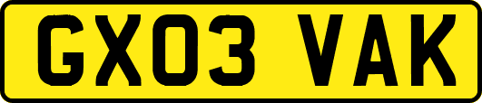 GX03VAK