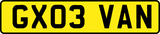 GX03VAN