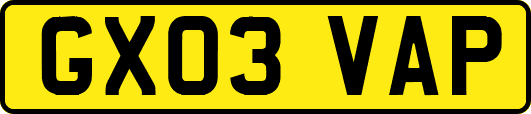 GX03VAP