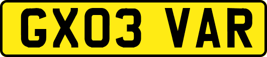 GX03VAR