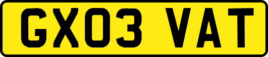 GX03VAT