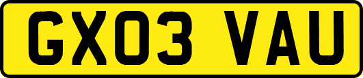 GX03VAU
