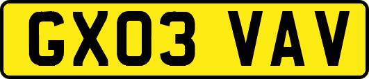 GX03VAV