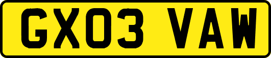 GX03VAW