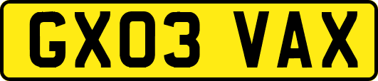 GX03VAX