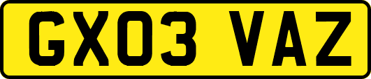 GX03VAZ