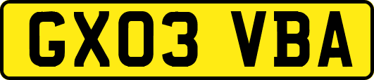 GX03VBA
