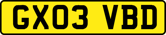 GX03VBD