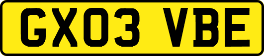 GX03VBE