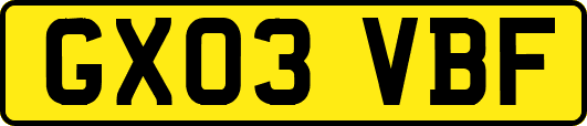 GX03VBF