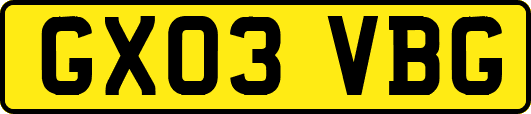 GX03VBG