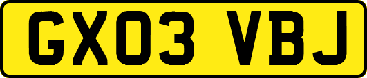 GX03VBJ