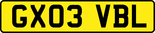 GX03VBL