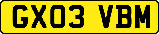GX03VBM