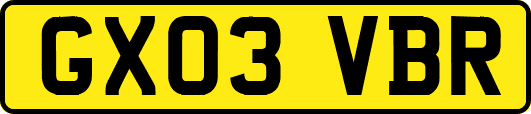 GX03VBR
