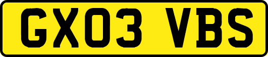 GX03VBS