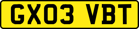 GX03VBT