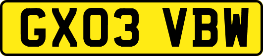 GX03VBW