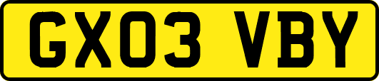 GX03VBY