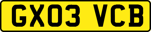 GX03VCB
