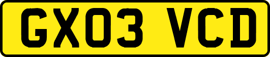 GX03VCD