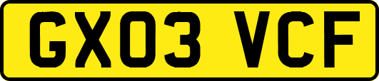 GX03VCF