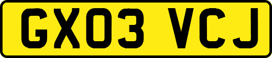 GX03VCJ