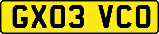 GX03VCO