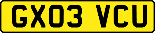 GX03VCU