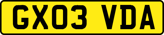 GX03VDA