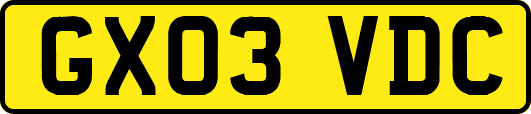 GX03VDC