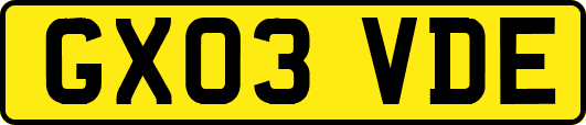 GX03VDE