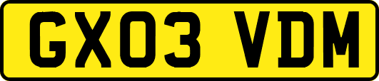 GX03VDM