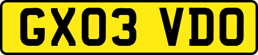 GX03VDO